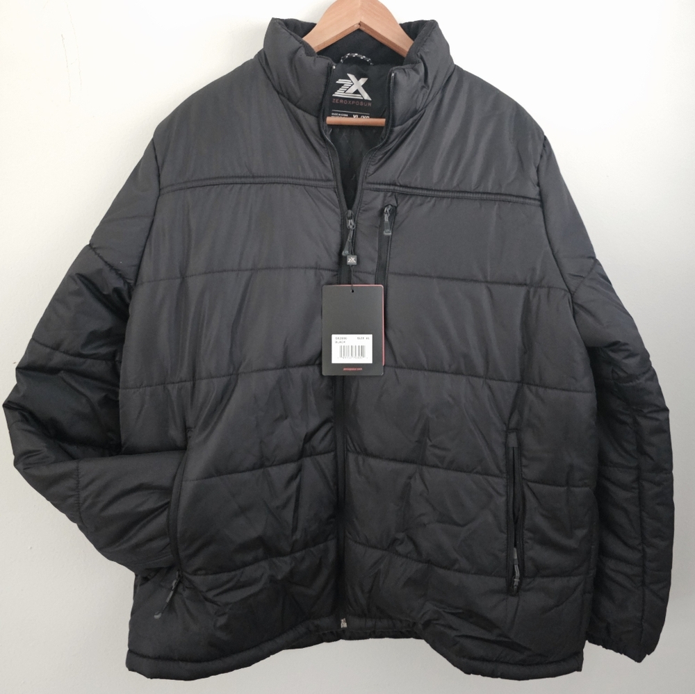 Men's ZeroXposur Sensor Quilted Puffer Jacket XL Camouflage